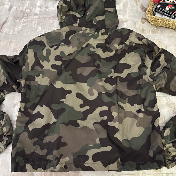 Love Tree Black Quilted Jacket - Picture 2 of 3